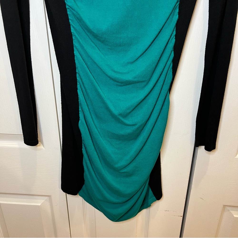 Express Color Block Sweater Dress - Picture 5 of 5